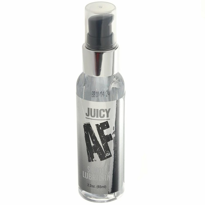 Lube | Juicy Af Silicone Lubricant 2Oz/65Ml Lube Little Genie