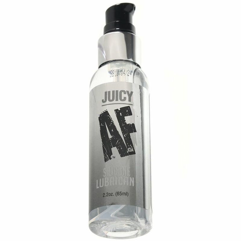 Lube | Juicy Af Silicone Lubricant 2Oz/65Ml Lube Little Genie