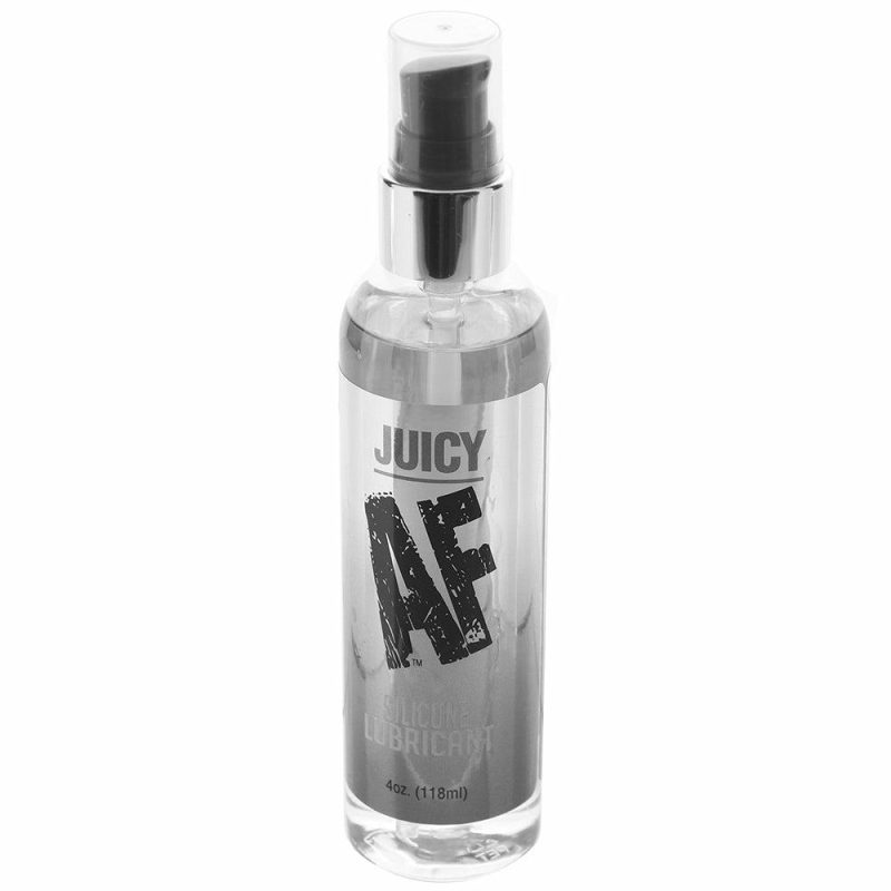 Lube | Juicy Af Silicone Lubricant 4Oz/118Ml Lube Little Genie