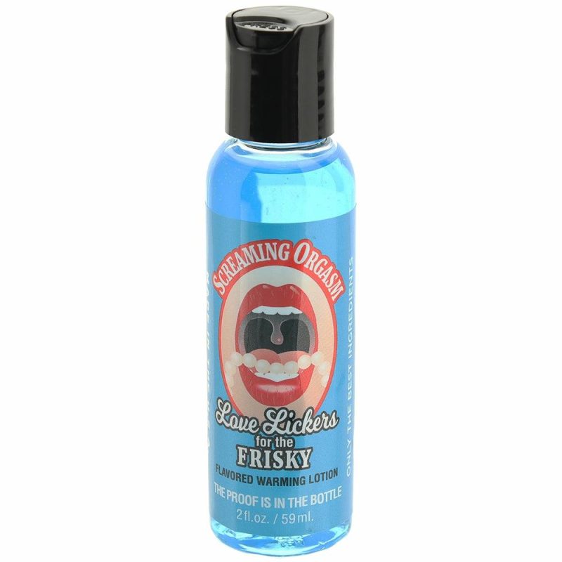 Lube | Love Lickers Massage Lotion 2Oz/59Ml In Screaming Orgasm Lube Little Genie