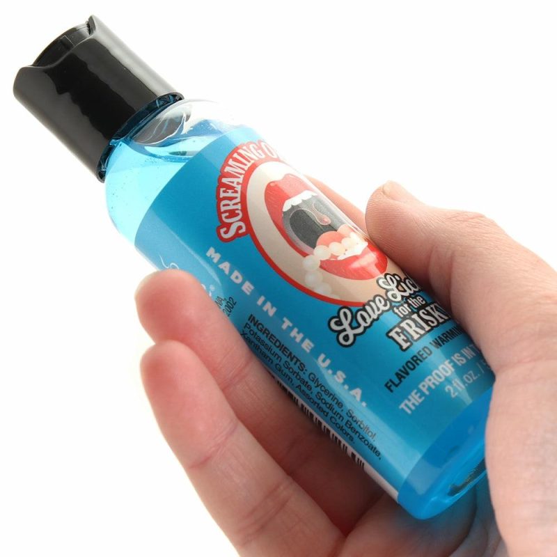 Lube | Love Lickers Massage Lotion 2Oz/59Ml In Screaming Orgasm Lube Little Genie