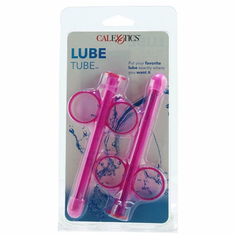 Lube | Lube Tube Applicator 2 Pack In Purple Anal Sex Toys Anal Sex Toys