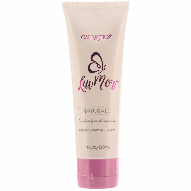 Lube | Luv Mor Naturals Intimate Warming Serum 4Oz Lube CalExotics