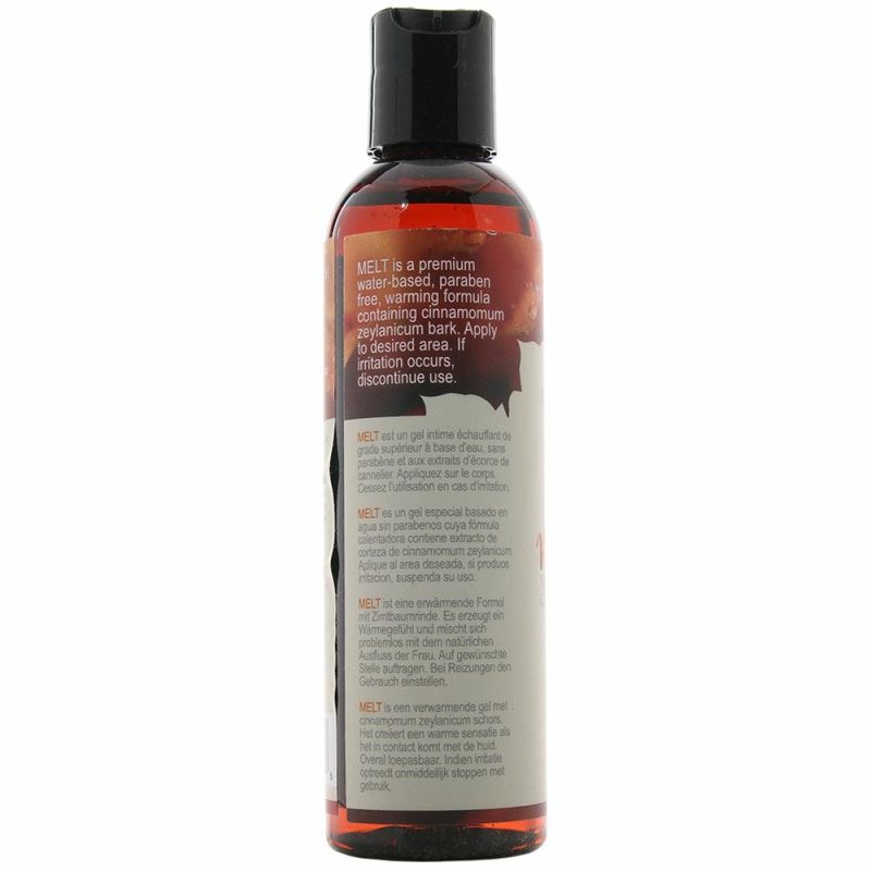 Lube | Melt Natural Warming Glide 4Oz/120Ml In Cinnamon & Ginger Lube Intimate Earth