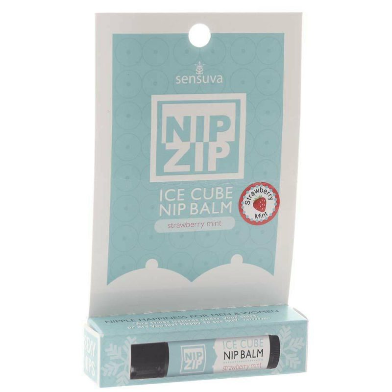 Lube | Nip Zip Ice Cube Nip Balm In Strawberry Mint Lube Lube