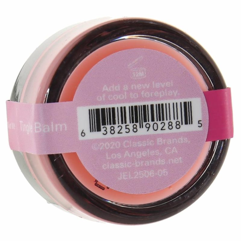 Lube | Nipple Nibblers Tingle Balm 3G In Bubble Gum Lube Classic Erotica