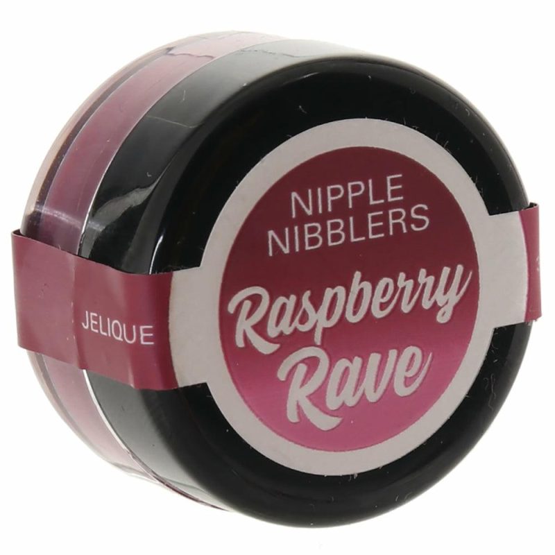 Lube | Nipple Nibblers Tingle Balm 3G In Raspberry Rave Lube Classic Erotica