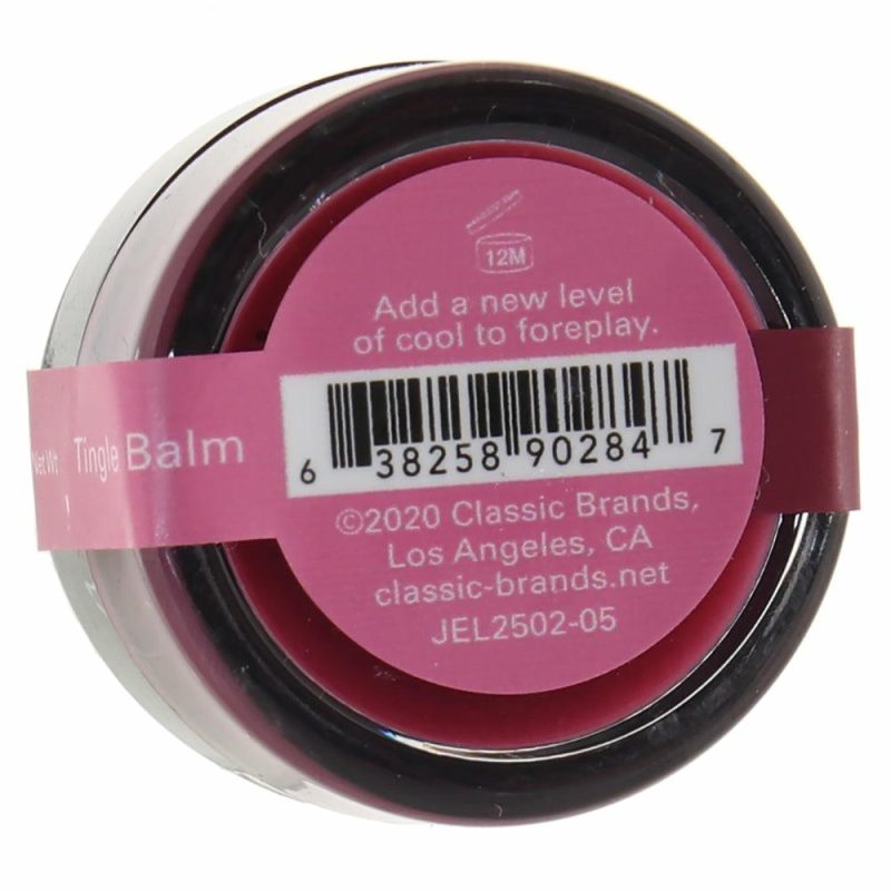 Lube | Nipple Nibblers Tingle Balm 3G In Raspberry Rave Lube Classic Erotica