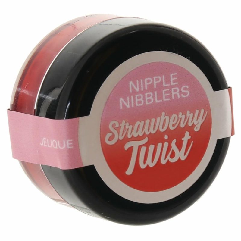 Lube | Nipple Nibblers Tingle Balm 3G In Strawberry Twist Lube Classic Erotica