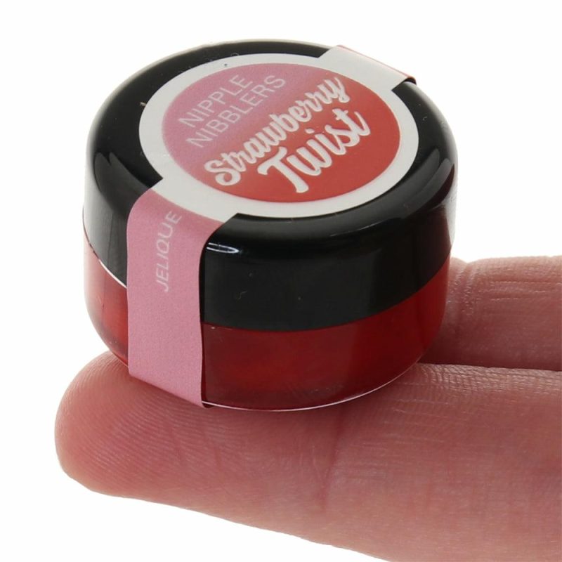 Lube | Nipple Nibblers Tingle Balm 3G In Strawberry Twist Lube Classic Erotica