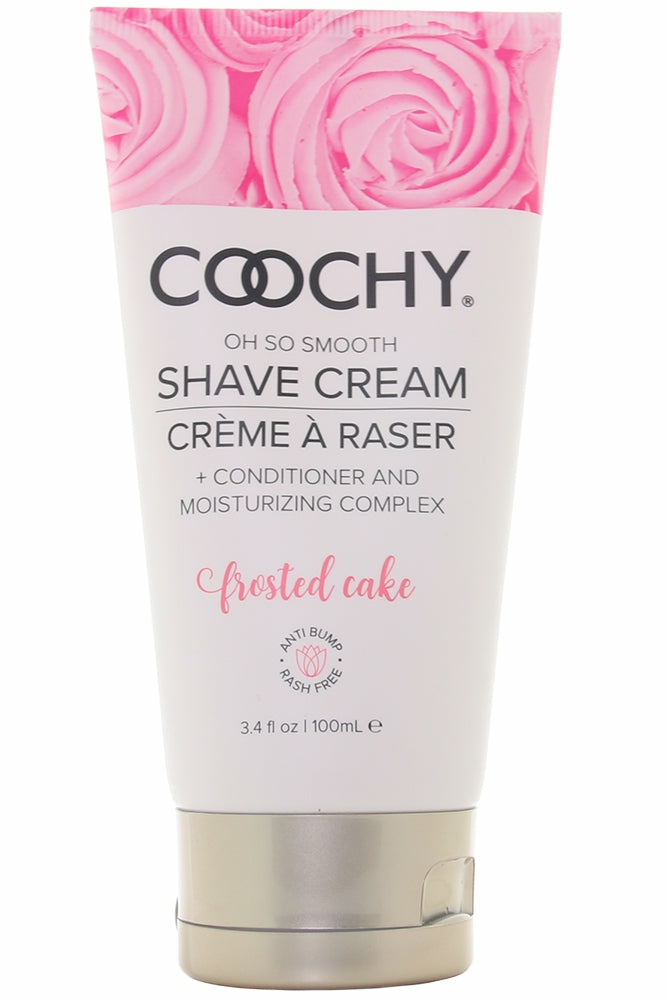 Lube | Oh So Smooth Shave Cream 3.4Oz/100Ml In Frosted Cake Lube Classic Erotica