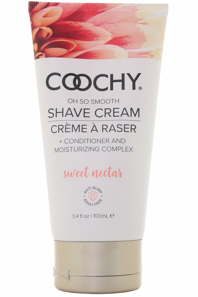 Lube | Oh So Smooth Shave Cream 3.4Oz/100Ml In Sweet Nectar Lube Classic Erotica