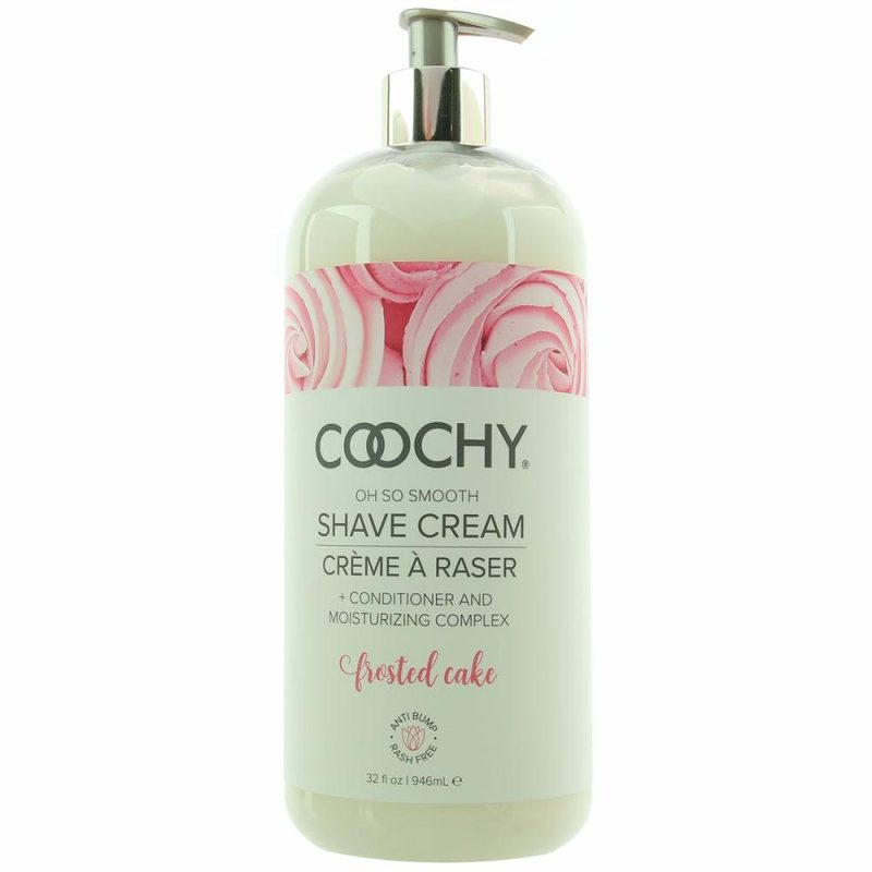 Lube | Oh So Smooth Shave Cream 32Oz/946Ml In Frosted Cake Lube Classic Erotica