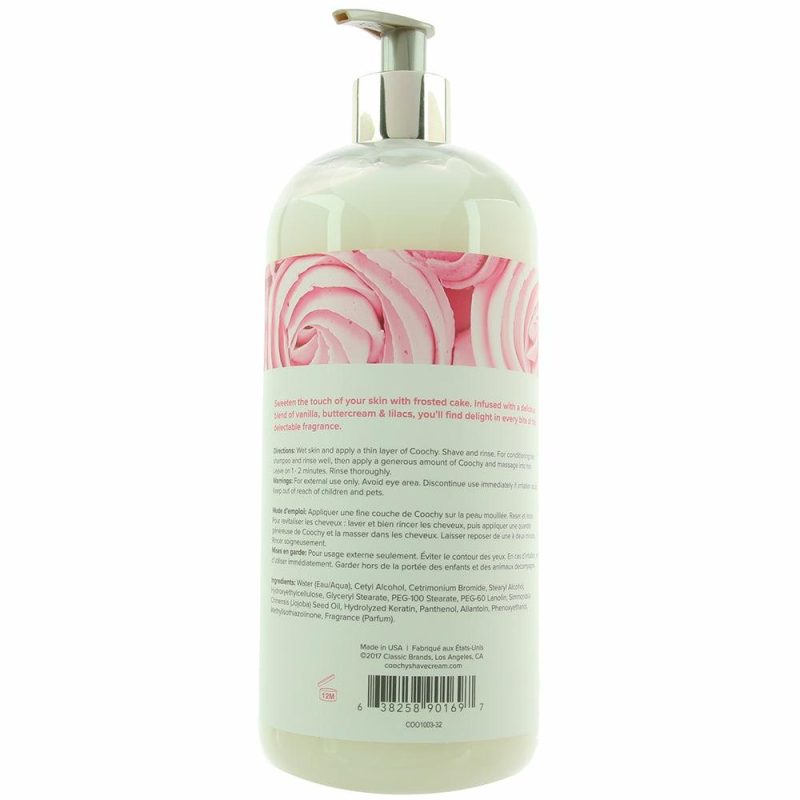 Lube | Oh So Smooth Shave Cream 32Oz/946Ml In Frosted Cake Lube Classic Erotica