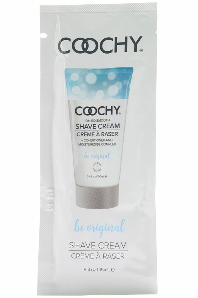 Lube | Oh So Smooth Shave Cream .5Oz/15Ml In Be Original Lube Classic Erotica