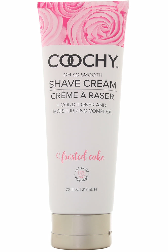 Lube | Oh So Smooth Shave Cream 7.2Oz/213Ml In Frosted Cake Lube Classic Erotica