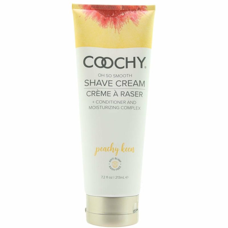 Lube | Oh So Smooth Shave Cream 7.2Oz/213Ml In Peachy Keen Lube Classic Erotica