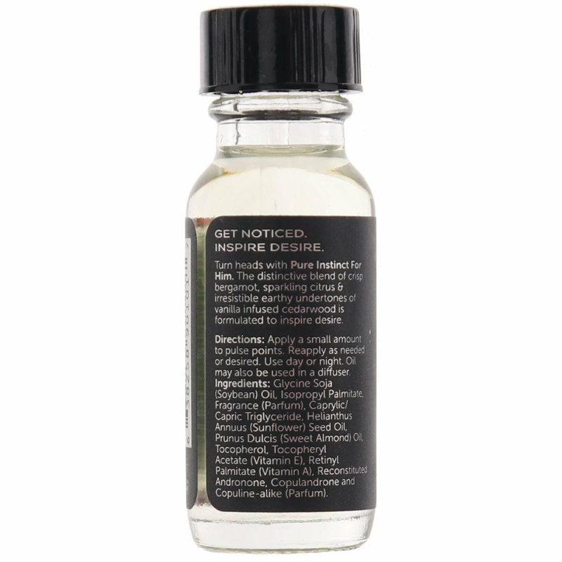 Lube | Pheromone Infused Cologne Oil For Him In .5Oz/15Ml Lube Classic Erotica