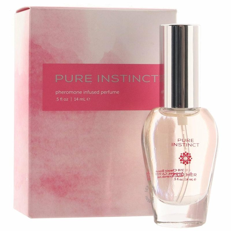 Lube | Pheromone Infused Fragrance For Her In .5Oz/14Ml Lube Classic Erotica