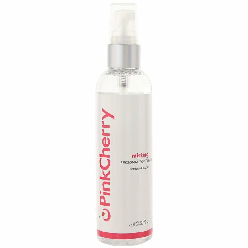 Lube | Pinkcherry Anti-Bacterial Misting Cleanser In 4Oz/118Ml Lube Lube