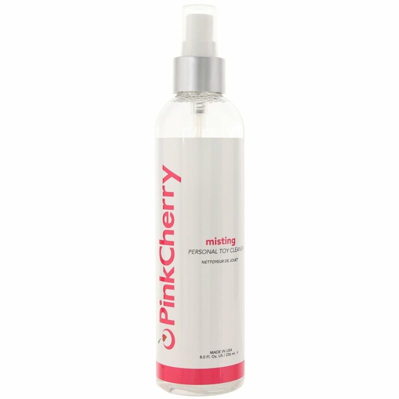 Lube | Pinkcherry Anti-Bacterial Misting Cleanser In 8Oz/240Ml Lube Lube