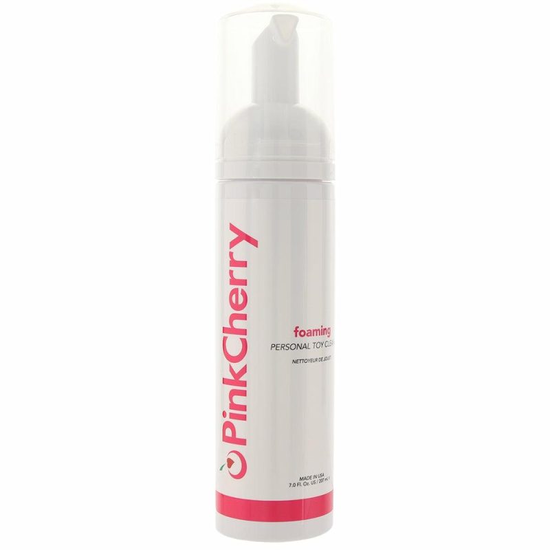 Lube | Pinkcherry Antibacterial Foaming Cleanser In 7Oz/207Ml Lube Lube