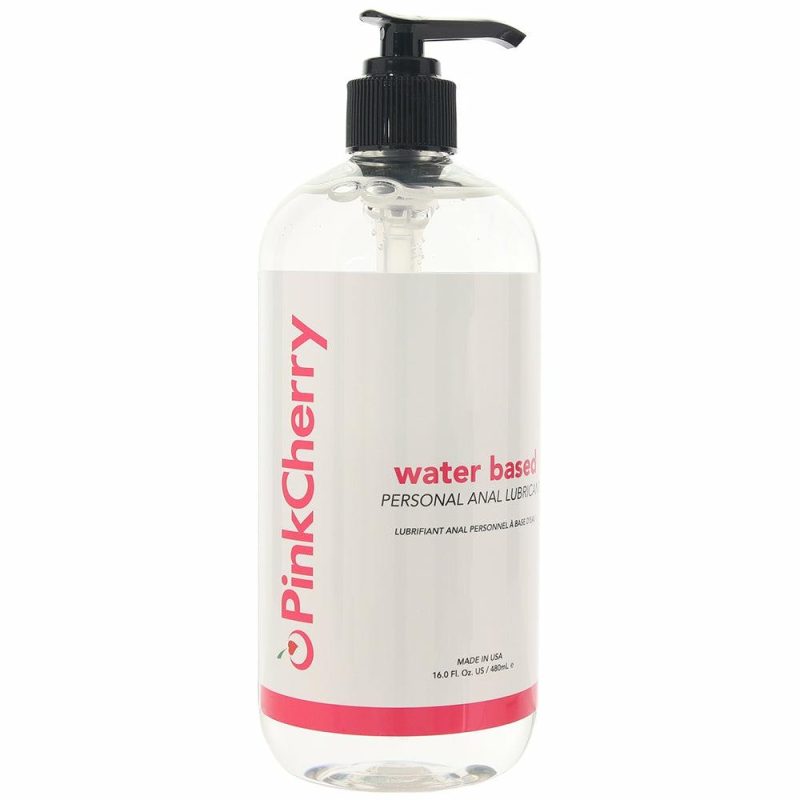 Lube | Pinkcherry Water Based Anal Lubricant In 16Oz/480Ml Lube Lube