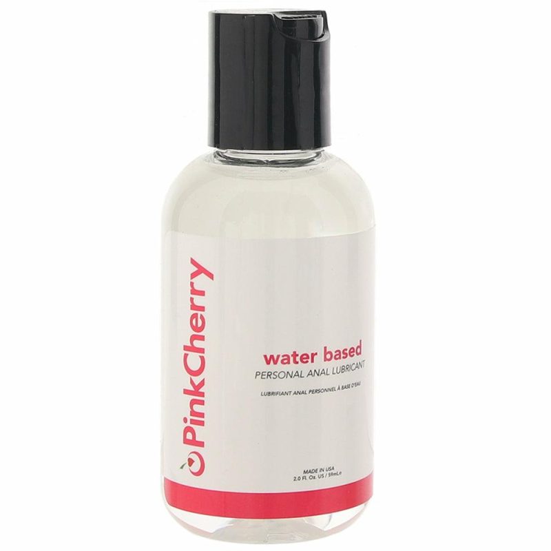 Lube | Pinkcherry Water Based Anal Lubricant In 2Oz/59Ml Lube Lube