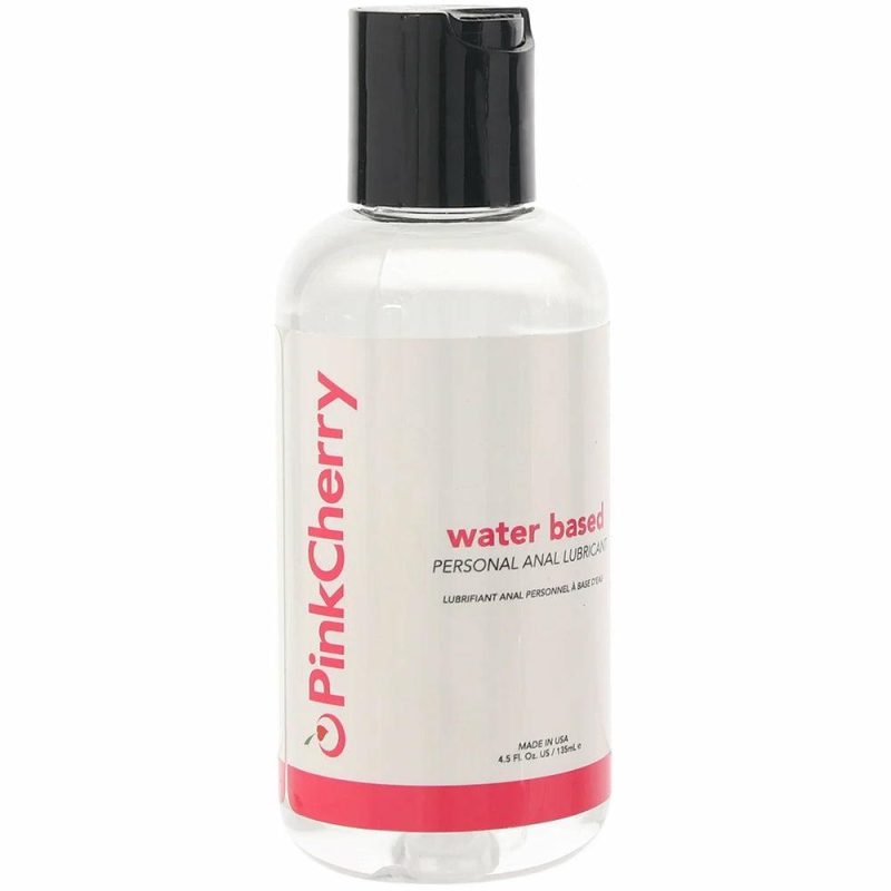 Lube | Pinkcherry Water Based Anal Lubricant In 4.5Oz/135Ml Lube Lube