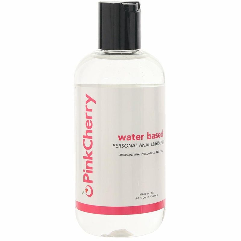 Lube | Pinkcherry Water Based Anal Lubricant In 8Oz/240Ml Lube Lube