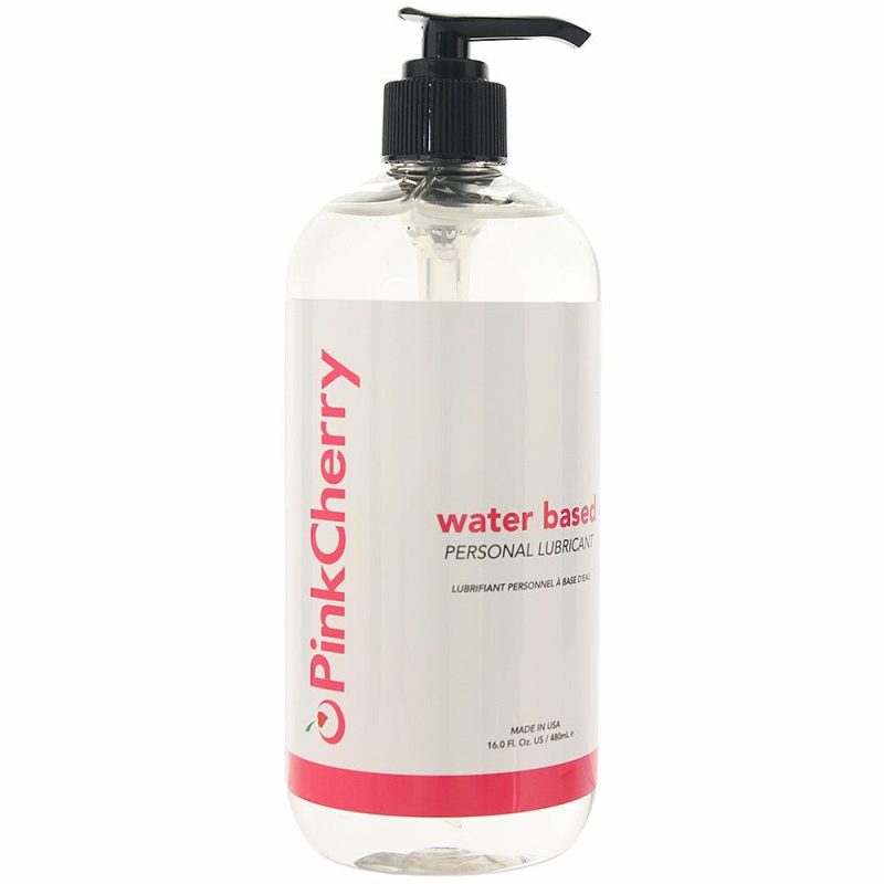 Lube | Pinkcherry Water Based Lubricant In 16Oz/473Ml Lube Lube