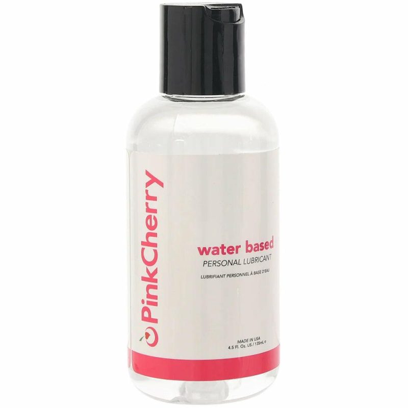 Lube | Pinkcherry Water Based Lubricant In 4.5Oz/135Ml Lube