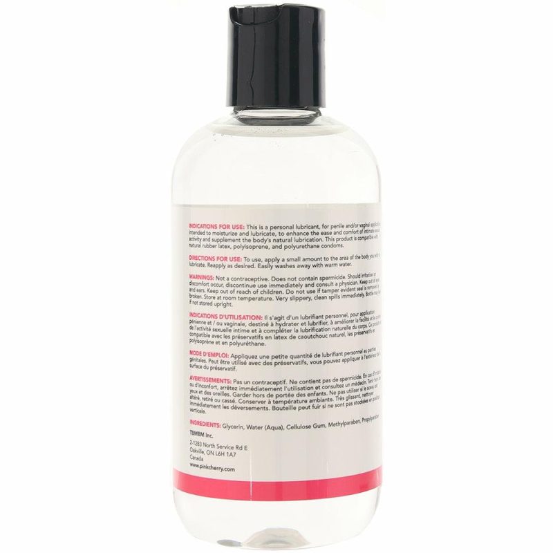 Lube | Pinkcherry Water Based Lubricant In 4.5Oz/135Ml Lube