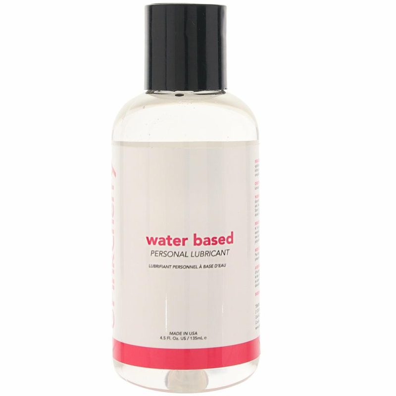 Lube | Pinkcherry Water Based Lubricant In 4.5Oz/135Ml Lube