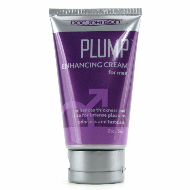 Lube | Plump Enhancement Cream For Men 2Oz Lube Doc Johnson