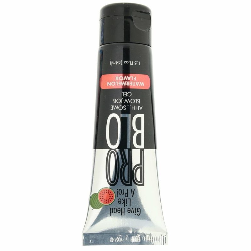 Lube | Pro Blo Flavored Oral Gel 1.5Oz/44Ml In Watermelon Lube Little Genie