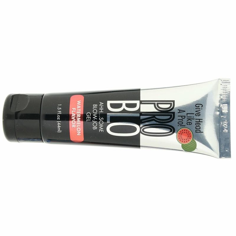 Lube | Pro Blo Flavored Oral Gel 1.5Oz/44Ml In Watermelon Lube Little Genie