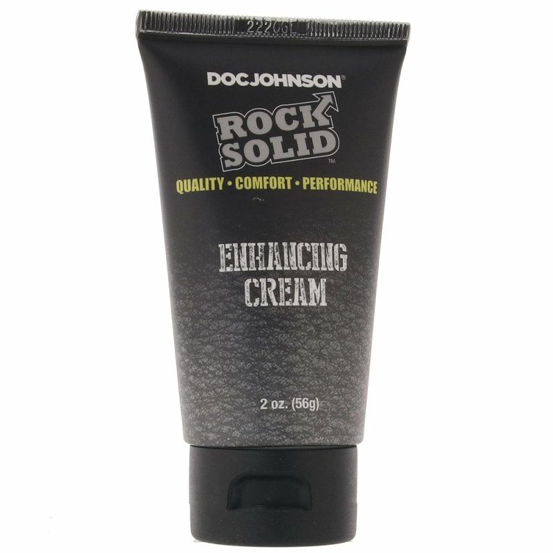 Lube | Rock Solid Enhancing Cream In 2Oz Lube Doc Johnson