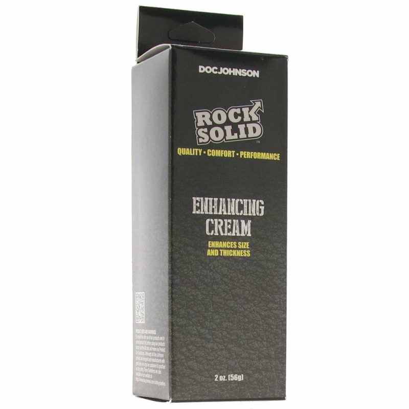 Lube | Rock Solid Enhancing Cream In 2Oz Lube Doc Johnson