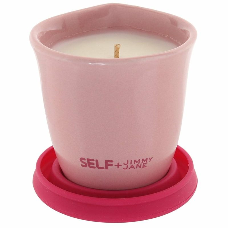 Lube | Self + Jimmyjane Massage Candle 4.5Oz In Seaside Neroli Lube Jimmyjane