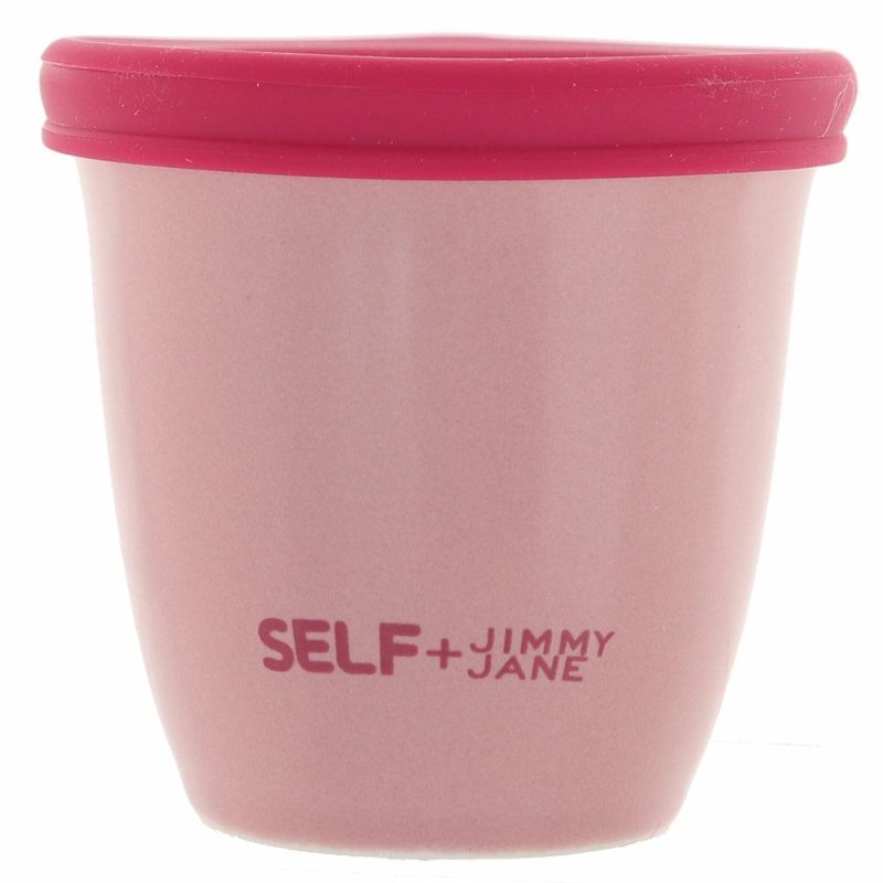 Lube | Self + Jimmyjane Massage Candle 4.5Oz In Seaside Neroli Lube Jimmyjane