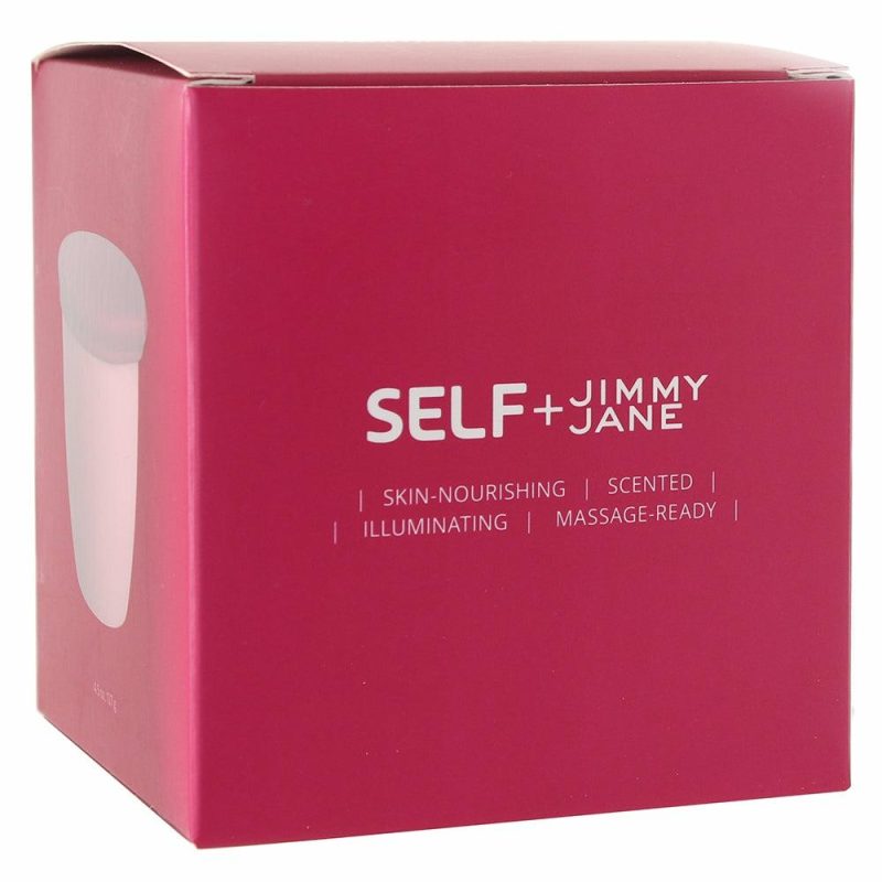 Lube | Self + Jimmyjane Massage Candle 4.5Oz In Seaside Neroli Lube Jimmyjane