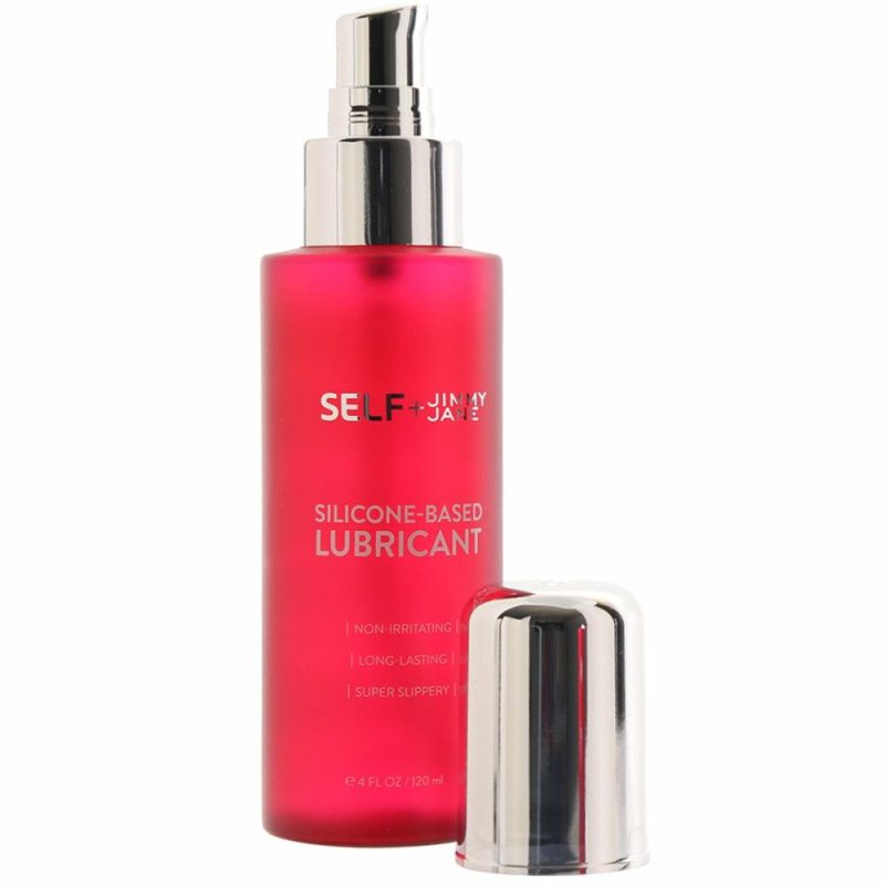 Lube | Self + Jimmyjane Silicone Based Lubricant In 4Oz/120Ml Lube Jimmyjane