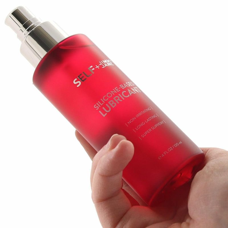 Lube | Self + Jimmyjane Silicone Based Lubricant In 4Oz/120Ml Lube Jimmyjane