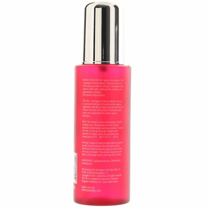 Lube | Self + Jimmyjane Silicone Based Lubricant In 4Oz/120Ml Lube Jimmyjane