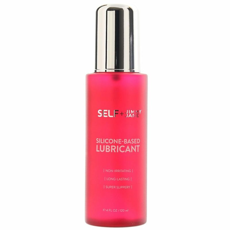 Lube | Self + Jimmyjane Silicone Based Lubricant In 4Oz/120Ml Lube Jimmyjane