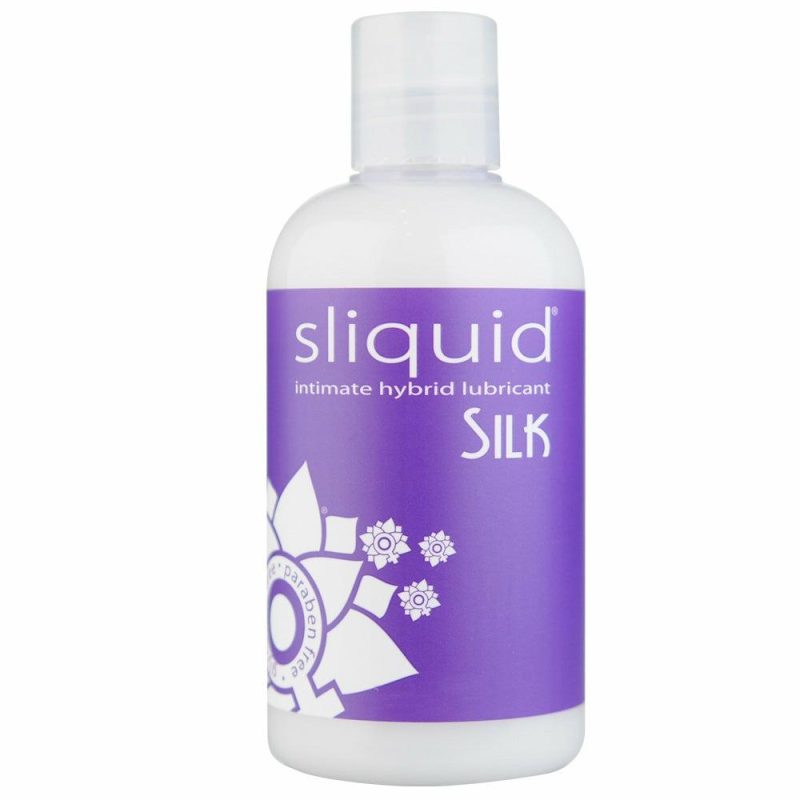 Lube | Silk Hybrid Intimate Lubricant In 4.2Oz/125Ml Lube Lube