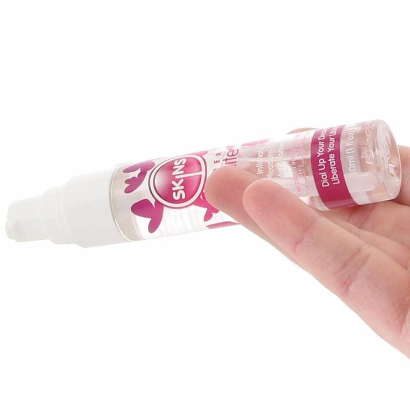 Lube | Skins Super Excite Clitoral Stimulation Gel In 1Oz/30Ml Lube Creative Conceptions