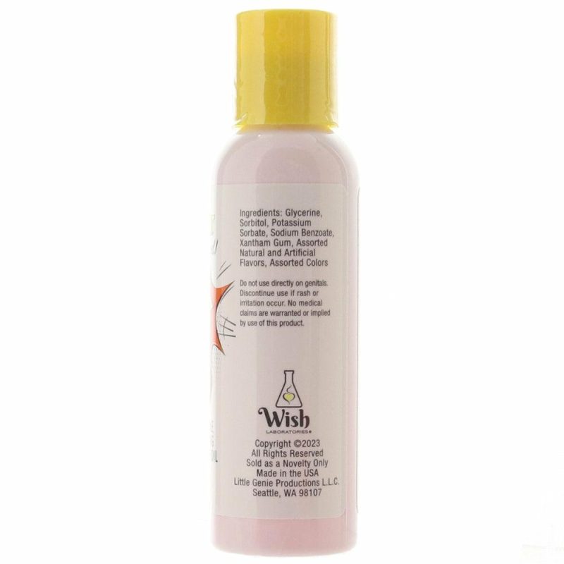 Lube | Smack Warming Massage Oil 2Oz/59Ml In Passion Fruit Lube Little Genie