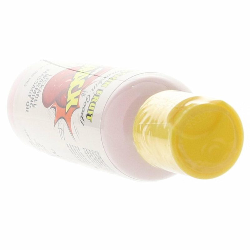 Lube | Smack Warming Massage Oil 2Oz/59Ml In Passion Fruit Lube Little Genie